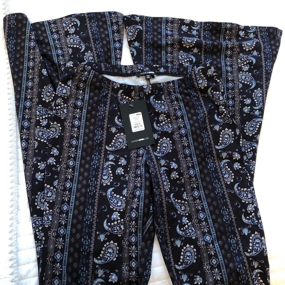 Astrid flare pants
